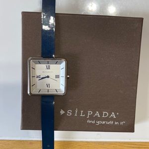 Silpada Mod Minutes Watch